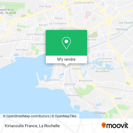 Kiriacoulis France plan