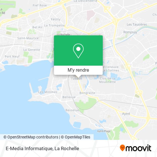 E-Media Informatique plan