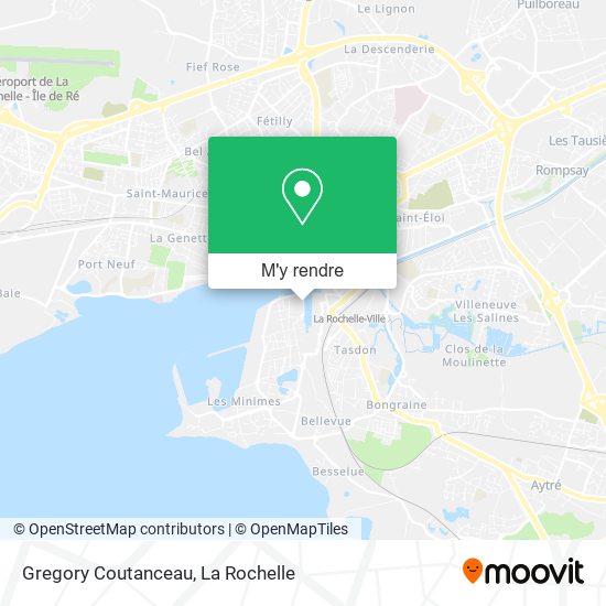 Gregory Coutanceau plan