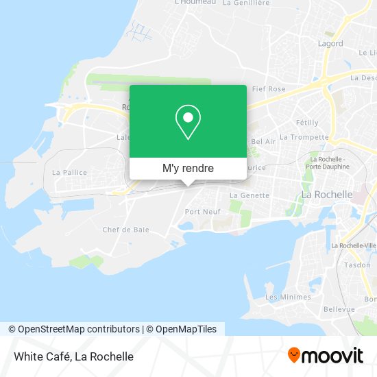 White Café plan