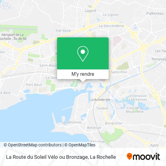 La Route du Soleil Vélo ou Bronzage plan