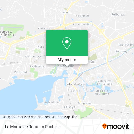 La Mauvaise Repu plan