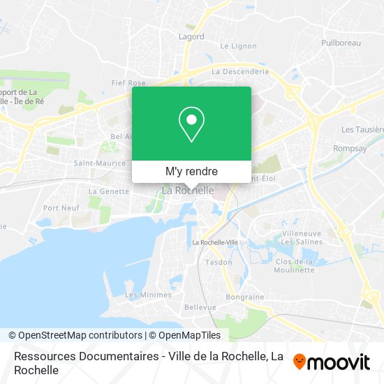 Ressources Documentaires - Ville de la Rochelle plan