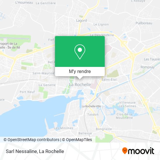 Sarl Nessaline plan