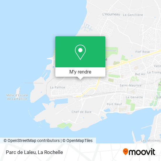 Parc de Laleu plan