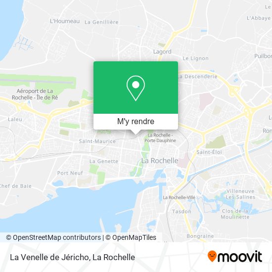 La Venelle de Jéricho plan
