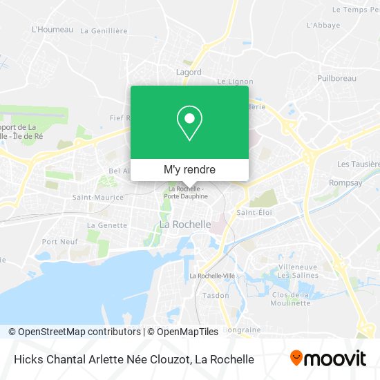 Hicks Chantal Arlette Née Clouzot plan