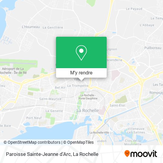 Paroisse Sainte-Jeanne d'Arc plan