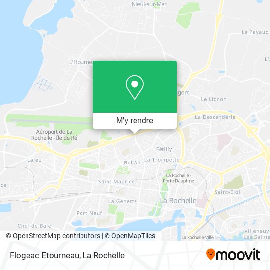 Flogeac Etourneau plan