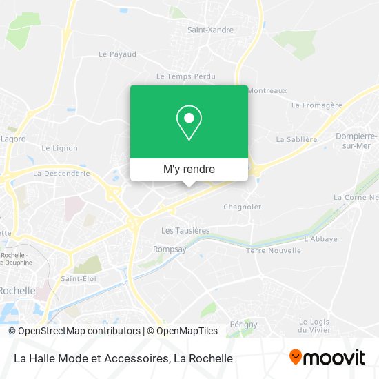 La Halle Mode et Accessoires plan
