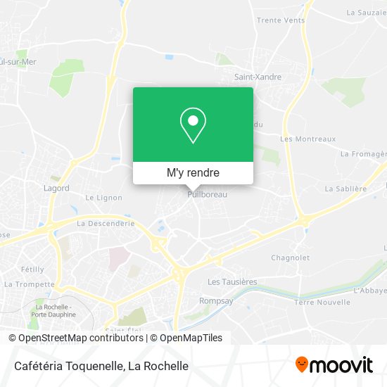 Cafétéria Toquenelle plan