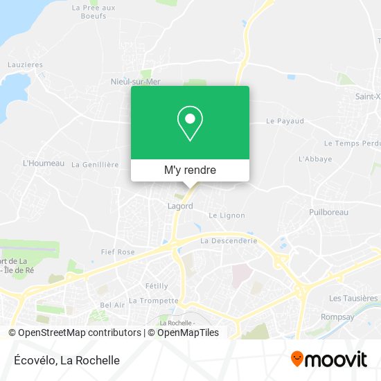Écovélo plan