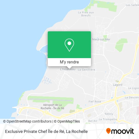 Exclusive Private Chef Île de Ré plan