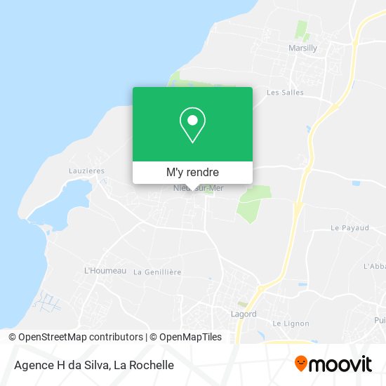 Agence H da Silva plan