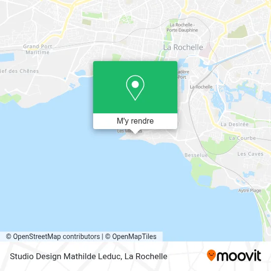 Studio Design Mathilde Leduc plan