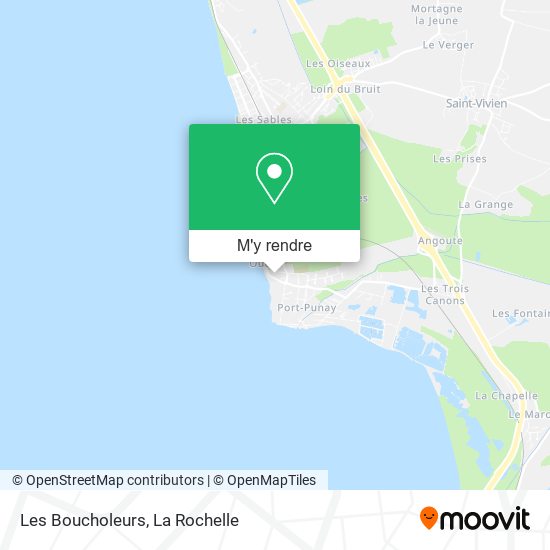 Les Boucholeurs plan