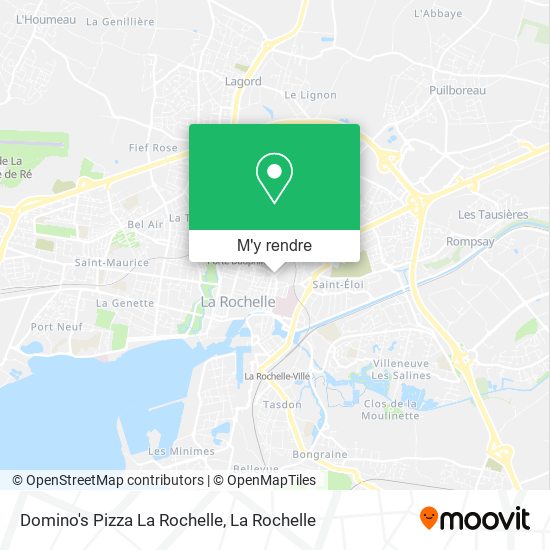 Domino's Pizza La Rochelle plan