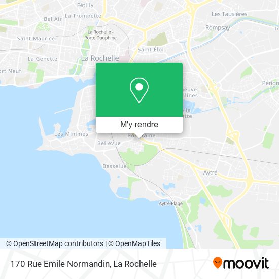 170 Rue Emile Normandin plan