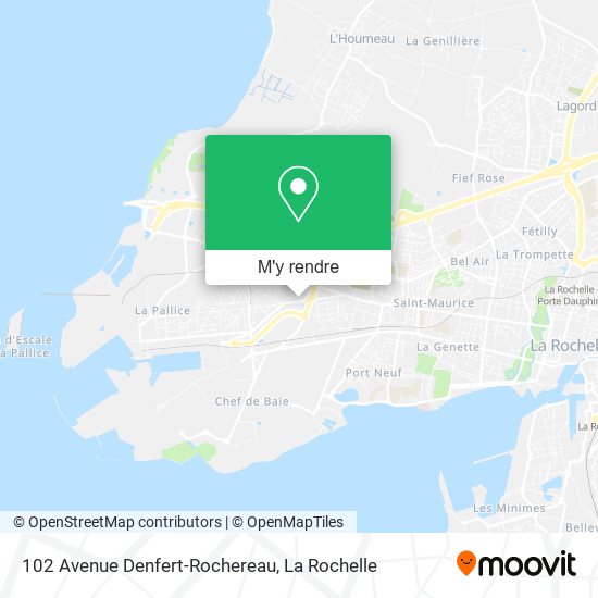 102 Avenue Denfert-Rochereau plan