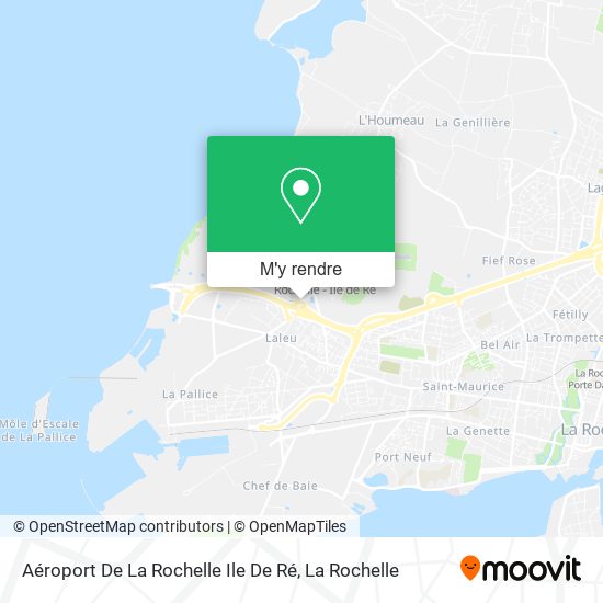 Aéroport De La Rochelle Ile De Ré plan