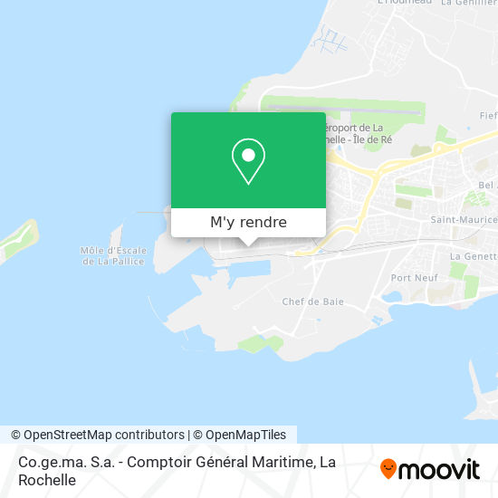 Co.ge.ma. S.a. - Comptoir Général Maritime plan