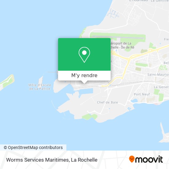 Worms Services Maritimes plan