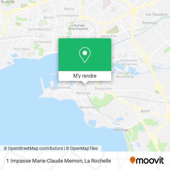 1 Impasse Marie-Claude Memon plan