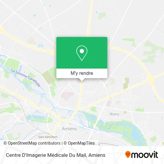 Centre D'Imagerie Médicale Du Mail plan