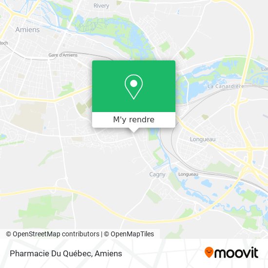Pharmacie Du Québec plan