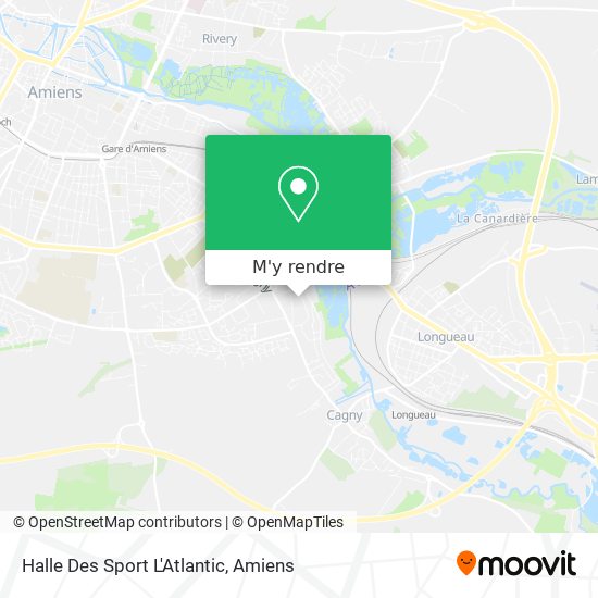 Halle Des Sport L'Atlantic plan