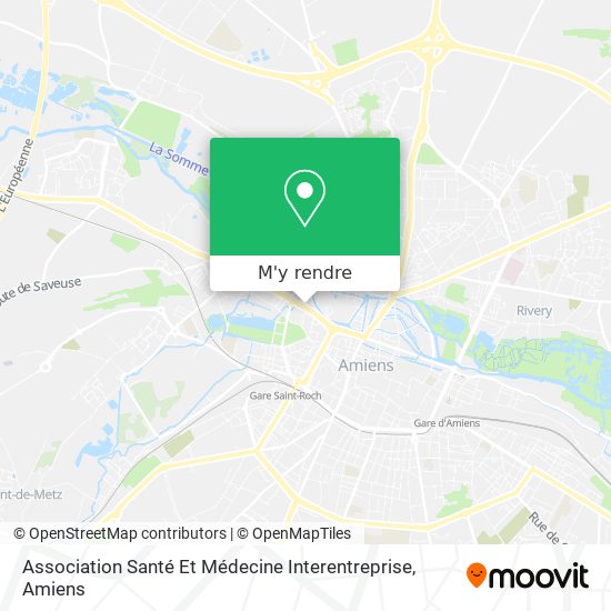 Association Santé Et Médecine Interentreprise plan