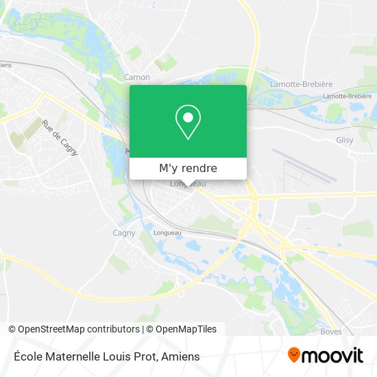 École Maternelle Louis Prot plan