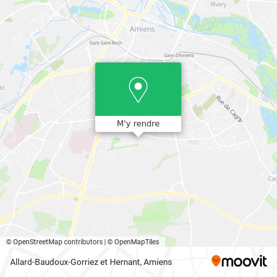 Allard-Baudoux-Gorriez et Hernant plan