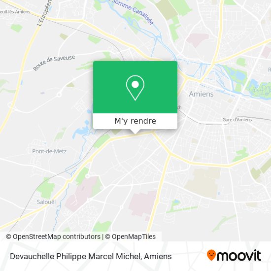 Devauchelle Philippe Marcel Michel plan