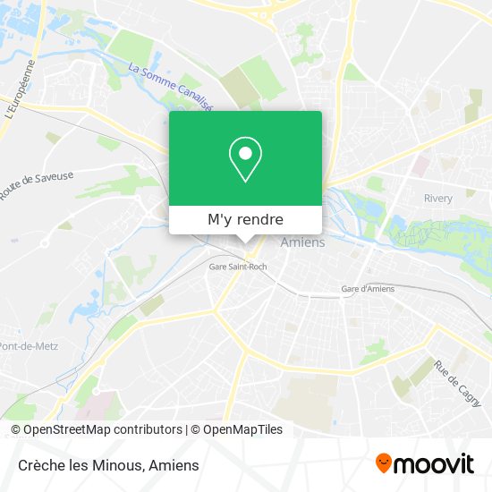 Crèche les Minous plan