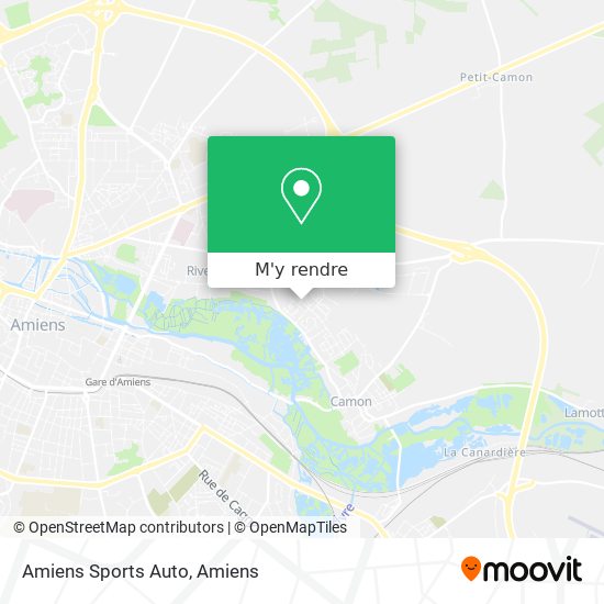 Amiens Sports Auto plan
