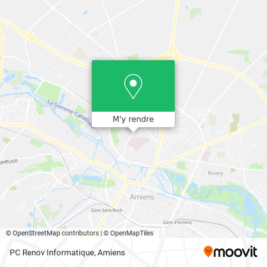 PC Renov Informatique plan
