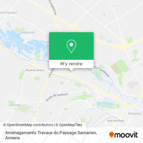 Aménagements Travaux du Paysage Samarien plan