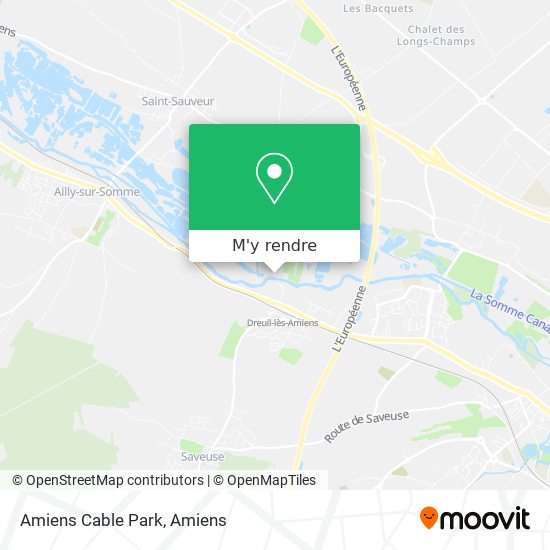 Amiens Cable Park plan