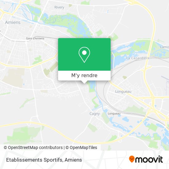 Etablissements Sportifs plan