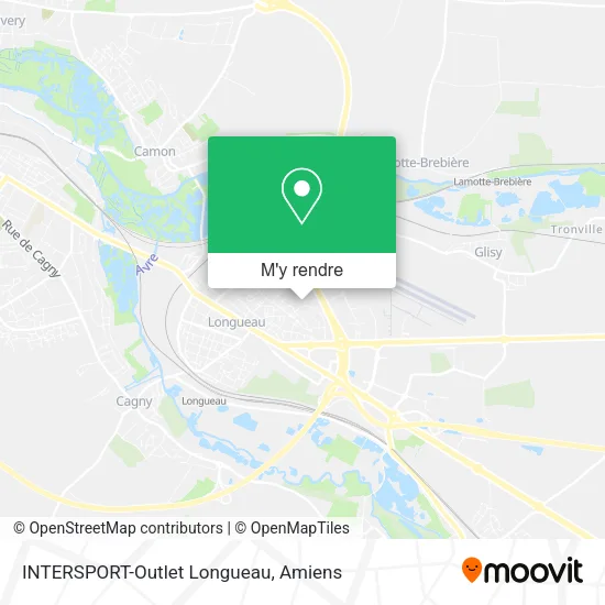 INTERSPORT-Outlet Longueau plan