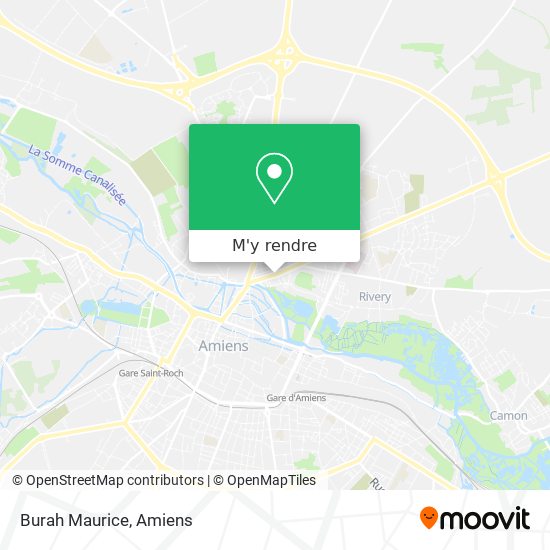Burah Maurice plan