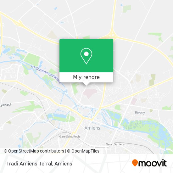 Tradi Amiens Terral plan