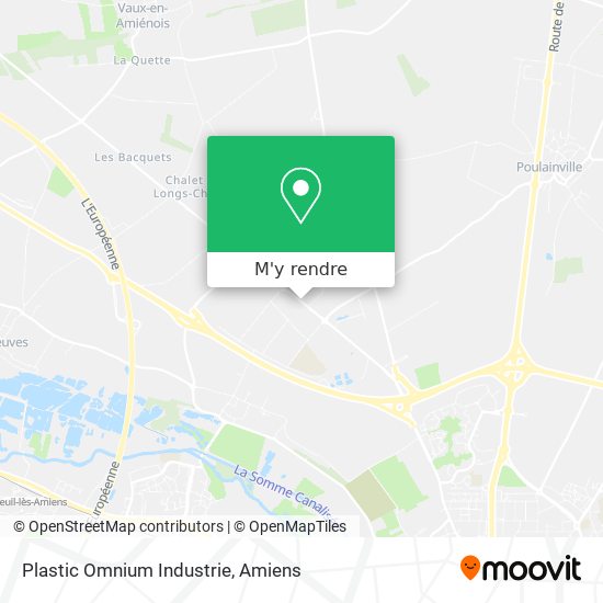 Plastic Omnium Industrie plan