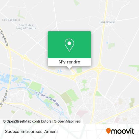 Sodexo Entreprises plan