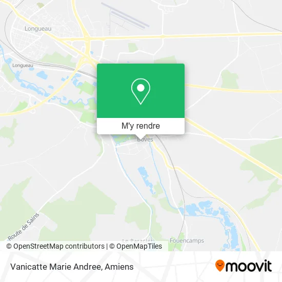 Vanicatte Marie Andree plan