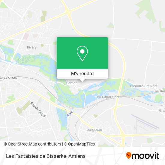 Les Fantaisies de Bisserka plan