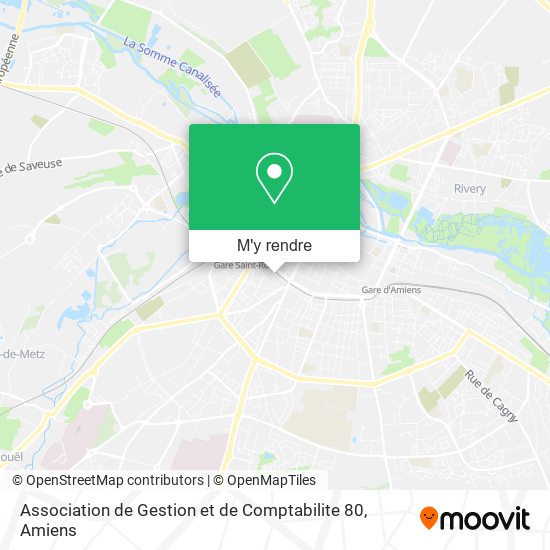 Association de Gestion et de Comptabilite 80 plan