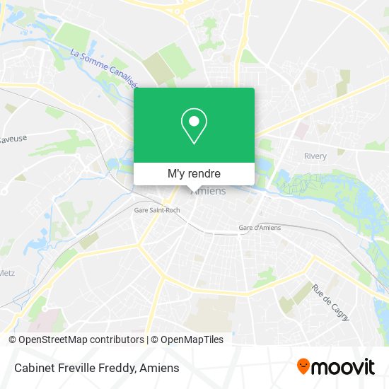 Cabinet Freville Freddy plan