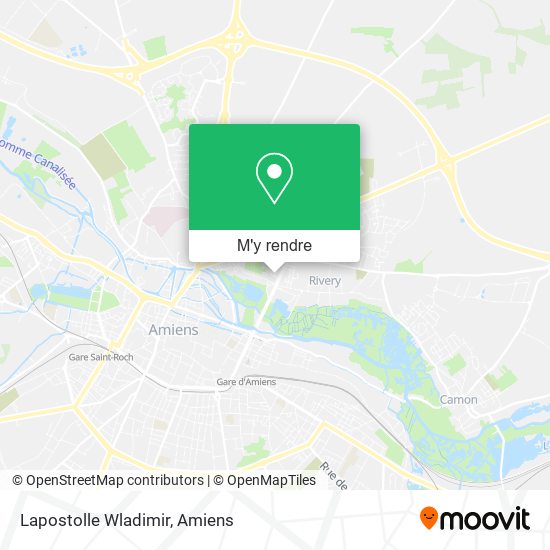 Lapostolle Wladimir plan
